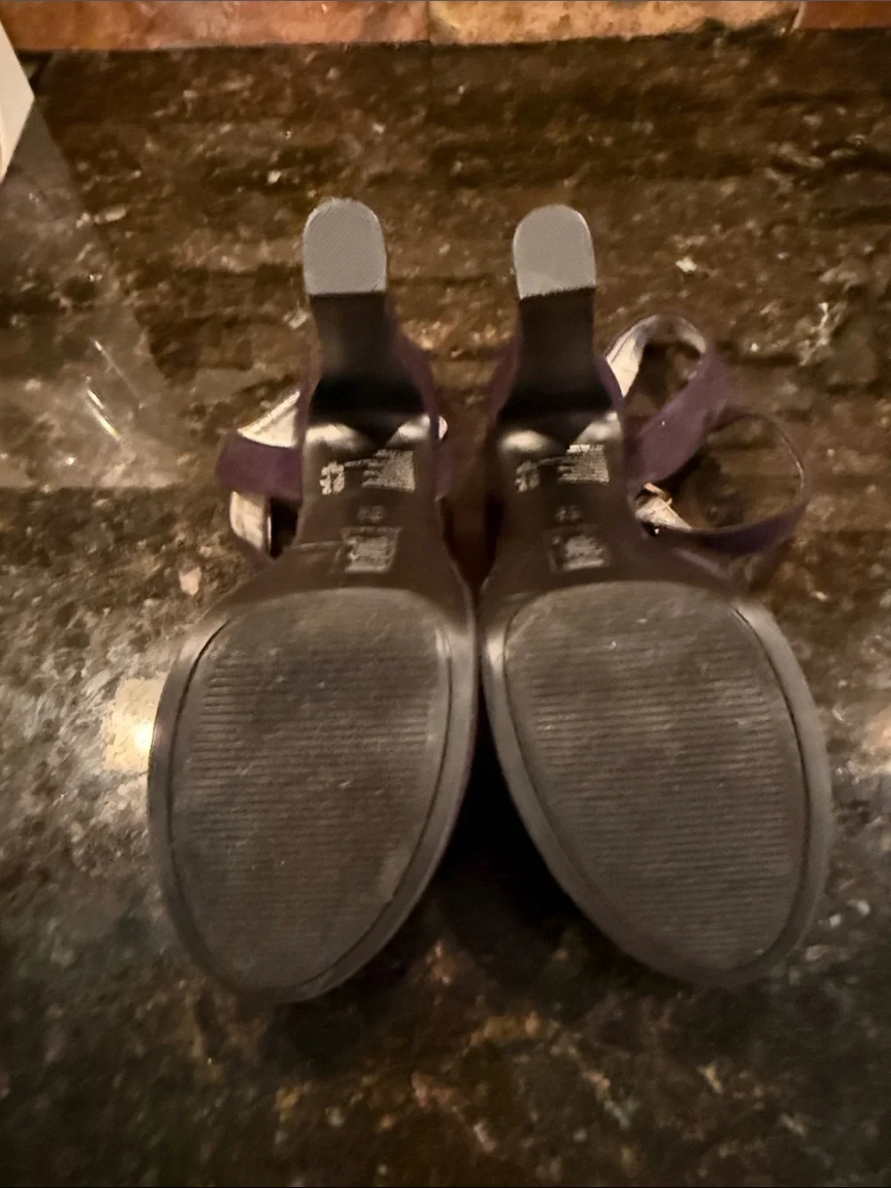 Brash bold platform